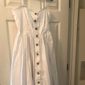 Free People White Dress